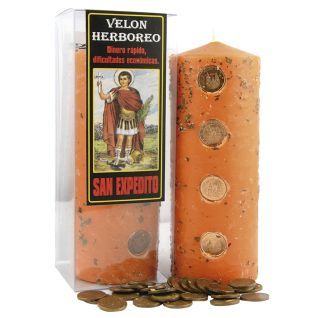 Velón Herboreo San Expedito